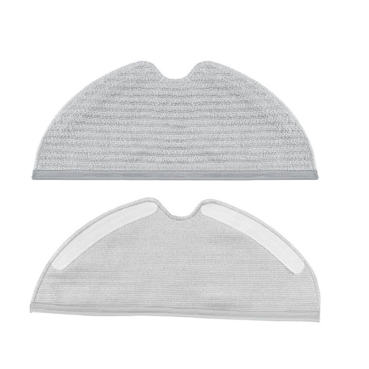 2 PCS Filter Replacement Accessories for Xiaomi Mijia Dreame 1C/2C, 1 PC Roller Brush, 2 Pairs Side Brush, 1 Pair Black Side Brush, 2 PCS Rag, 1 PC Universal Wheel, 1 PC Cover