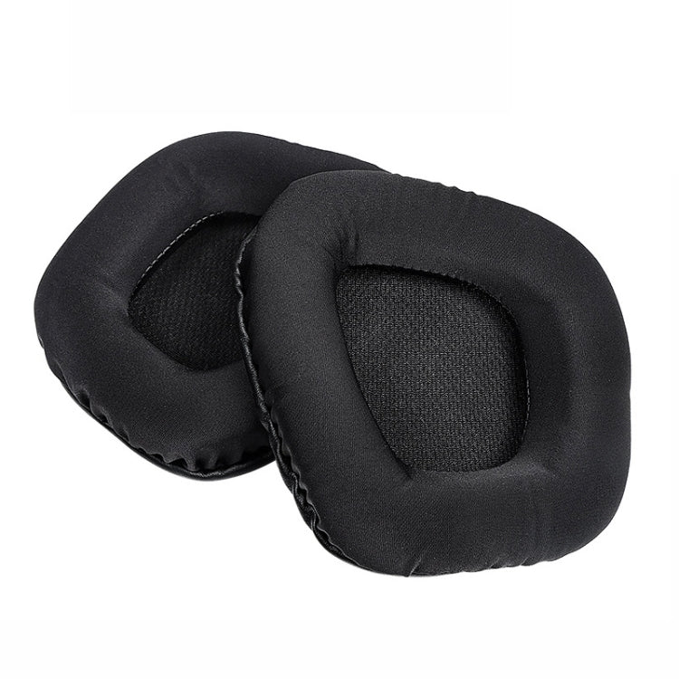 2 PCS Replacement Earpads for Corsair Void Pro Elite,Style:, Head Beam Pad, Black Protein Leather, Black Grid, Gray Bottom Grid, Red Bottom Grid, Yellow Bottom Grid, Black Ice Sensory Leather, Black Lamb Leather