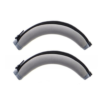 2 PCS Headset Earmuffs Sponge Cover for Edifier W820nb,Style:, Titanium Gray, Khaki, Red, Blue, Black Head Beam, Gray Head Beam, Blue Head Beam, Champagne Head Beam