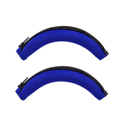 2 PCS Headset Earmuffs Sponge Cover for Edifier W820nb,Style:, Titanium Gray, Khaki, Red, Blue, Black Head Beam, Gray Head Beam, Blue Head Beam, Champagne Head Beam