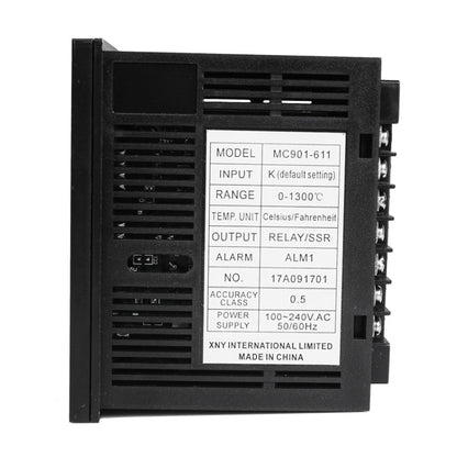 SINOTIMER MC901 Short Shell PID Smart Temperature Control Instrument Heating Refrigeration Relay, MC901
