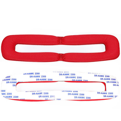 2 PCS Headphone Sleeve Cover for Sennheiser GSP300 GSP370 GSP350,Style:, Protein Skin, Lamb Leather, Black Head Beam, Red Head Beam, Blue Head Beam, Mesh Cloth