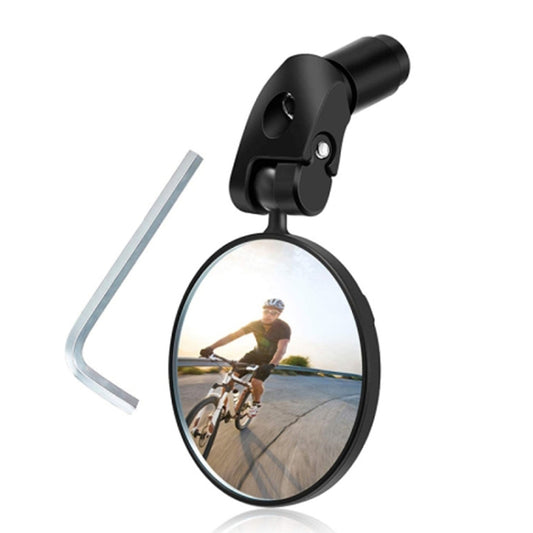 Rétroviseur convexe de vélo grand angle rotatif à 360 degrés, rétroviseur convexe