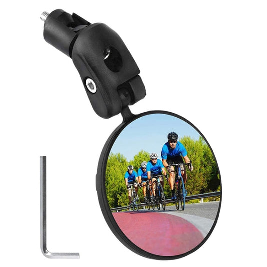 Rétroviseur convexe de vélo grand angle rotatif à 360 degrés, rétroviseur convexe