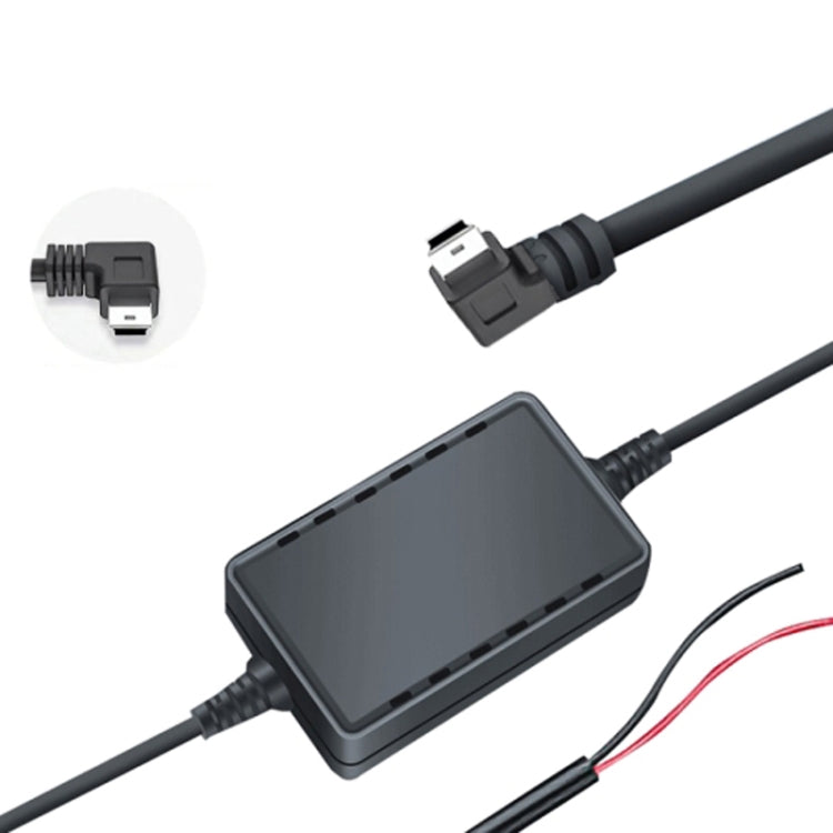 USB Car Charge 12V To 5V Navigation Instrument Reduction Line