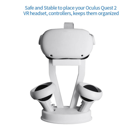 JYS-OC002 VR Bracket Desktop Storage Rack For Oculus Quest 2, JYS-OC002 White, JYS-OC002 Black