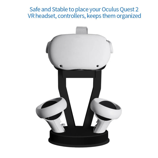 JYS-OC002 VR Bracket Desktop Storage Rack For Oculus Quest 2, JYS-OC002 Black, JYS-OC002 White