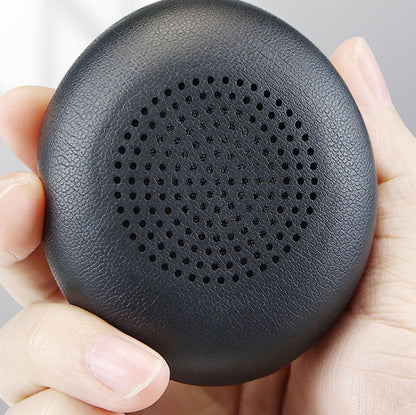 2 PCS Headphone Cover Earpads For Jabra Evolve 75 75+ / 75 UC / 75MS,Style:, Without Buckle, With  Buckle