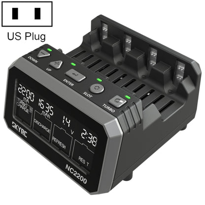 SKYRC NC2200 Multifunction Battery Charger Analyzer, EU Plug, US Plug