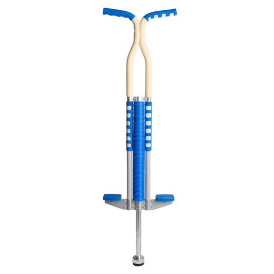 PN098 Bâtons Sauteurs Jouets de Divertissement pour Enfants de 105 cm, Bleu Blanc, Rouge Noir, Jaune Noir, Vert Noir