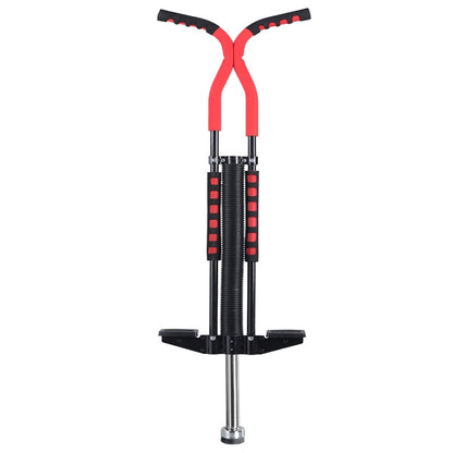 PN098 105cm Children Entertainment Bouncing Rod Toys, Blue White, Red Black, Yellow Black, Green Black