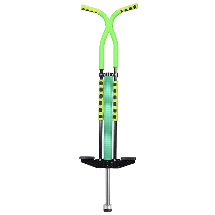 PN098 105cm Children Entertainment Bouncing Rod Toys, Blue White, Red Black, Yellow Black, Green Black