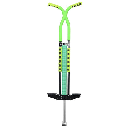 PN098 105cm Children Entertainment Bouncing Rod Toys, Blue White, Red Black, Yellow Black, Green Black