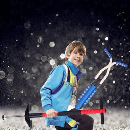 PN098 105cm Children Entertainment Bouncing Rod Toys, Blue White, Red Black, Yellow Black, Green Black