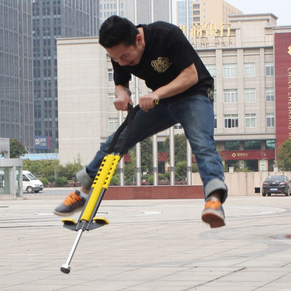 PN098 105cm Children Entertainment Bouncing Rod Toys, Blue White, Red Black, Yellow Black, Green Black