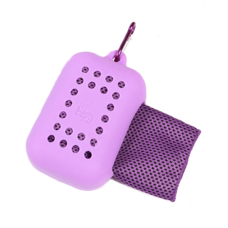 Serviette de sport rafraîchissante pour l'été, serviette glacée pour se rafraîchir, 30x90cm, 30x80cm