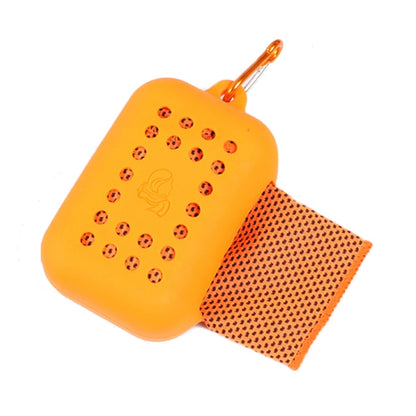 Serviette de sport rafraîchissante pour l'été, serviette glacée pour se rafraîchir, 30x90cm, 30x80cm