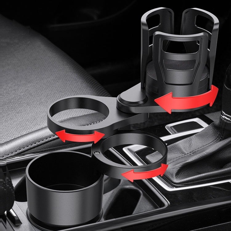 Car Multifunctional Retractable Rotating Water Cup Holder, SD-1048