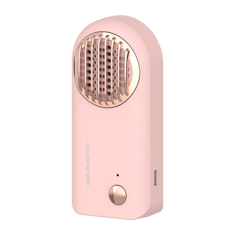 Car Mini Air Purifier Toilet Deodorant Shoe Cabinet Sterilizer, Air Purifier White, Air Purifier Pink, Air Purifier Grey
