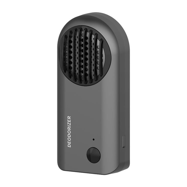 Car Mini Air Purifier Toilet Deodorant Shoe Cabinet Sterilizer, Air Purifier Grey, Air Purifier White