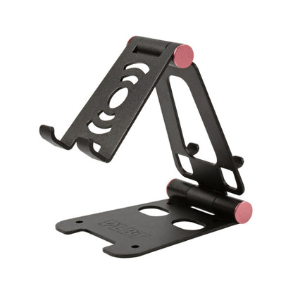 XY-02 Folding Live Aluminum Alloy Desktop Tablet Computer Mobile Phone Bracket, Blue, Gold, Silver, Black, Pink