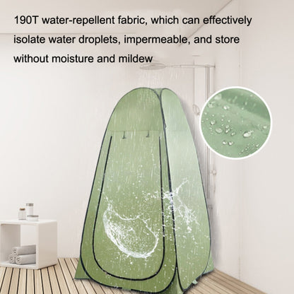 Outdoor Camping Toilet Changing Tent Automatic Shower Bathing Tent, Style:, Single Person, Double Person