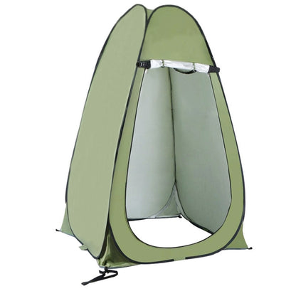 Outdoor Camping Toilet Changing Tent Automatic Shower Bathing Tent, Style:, Single Person, Double Person