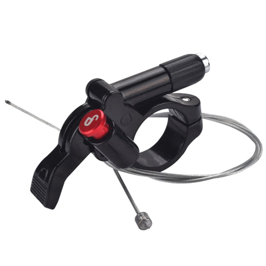 وحدة تحكم سلكية للشوكة الأمامية للدراجة الهوائية FMFXTR مصنوعة من سبائك الألومنيوم، الطراز: A + سلك داخلي، A + سلك داخلي + أنبوب سلكي، B + سلك داخلي، B + سلك داخلي + أنبوب سلكي