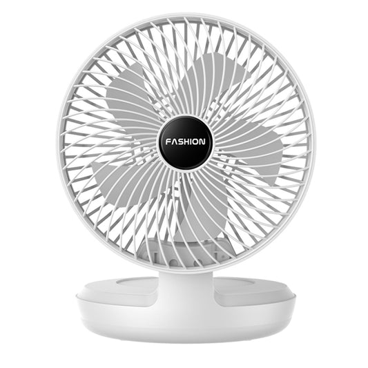 Mini ventilateur de bureau pliable portable pour la maison, 8 pouces blanc, 8 pouces vert