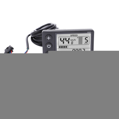 S866 Electric Bicycle Mountain Bike LCD Meter, A Type, B Type