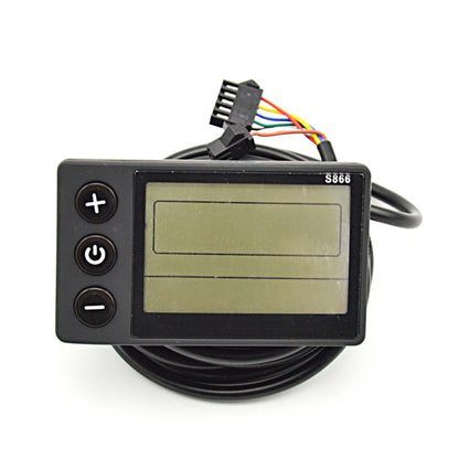 S866 A Type Electric Bicycle Universal Electric Bicycle Dashboard Set ,Specification:, A Type 24V /36V, A Type 36V / 48V