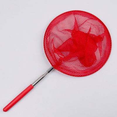 Stainless Steel Telescopic Children Catching Fish And Insects Net, Color Random Delivery