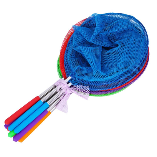 Stainless Steel Telescopic Children Catching Fish And Insects Net, Color Random Delivery