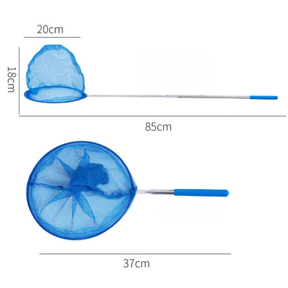 Stainless Steel Telescopic Children Catching Fish And Insects Net, Color Random Delivery