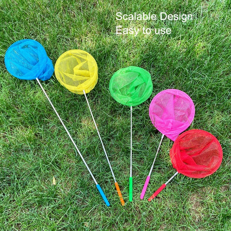 Stainless Steel Telescopic Children Catching Fish And Insects Net, Color Random Delivery