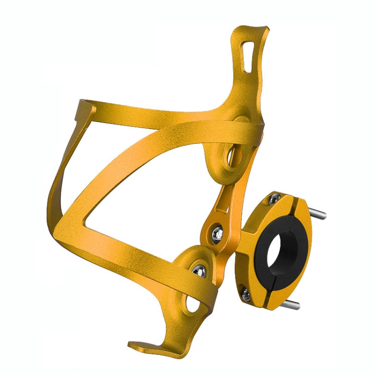 Bicycle Aluminum Alloy Kettle Frame, Silver Bilateral With Base, Black Bilateral With Base, Gold Bilateral With Base, Blue Bilateral With Base