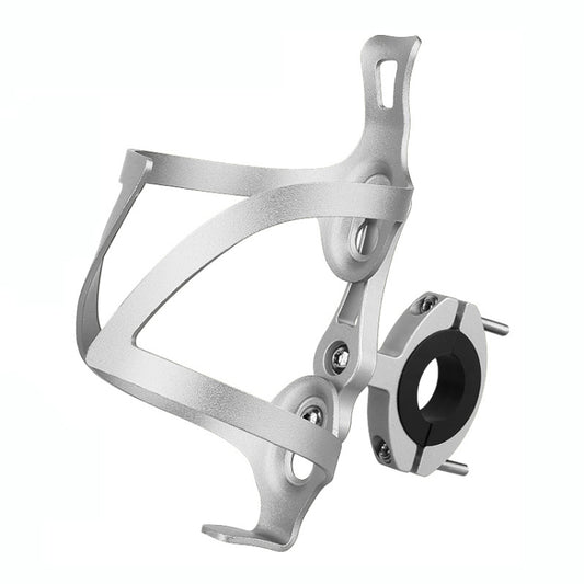 Fahrrad Wasserflaschenhalterung aus Aluminiumlegierung, Schwarz beidseitig mit Basis, Gold beidseitig mit Basis, Blau beidseitig mit Basis, Silber beidseitig mit Basis