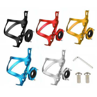 Bicycle Aluminum Alloy Kettle Frame, Silver Bilateral With Base, Black Bilateral With Base, Gold Bilateral With Base, Blue Bilateral With Base