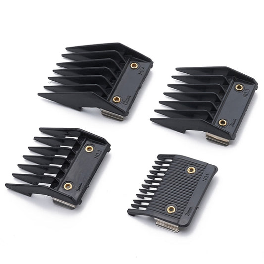 4 In 1 Hair Clipper Special Limit Comb Barber Tool Accessories