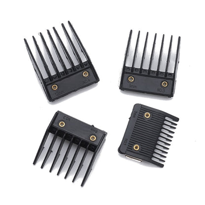 4 In 1 Hair Clipper Special Limit Comb Barber Tool Accessories