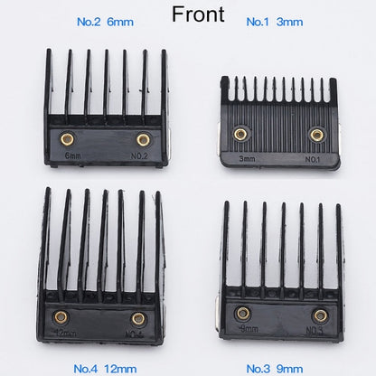 4 In 1 Hair Clipper Special Limit Comb Barber Tool Accessories