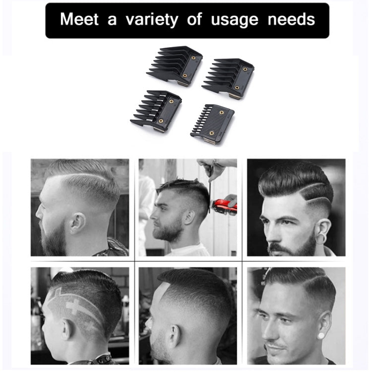 4 In 1 Hair Clipper Special Limit Comb Barber Tool Accessories