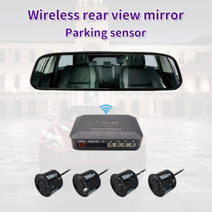 Wireless Radar with LED Display Automatic Alarm Reversing Assist, PZ314W