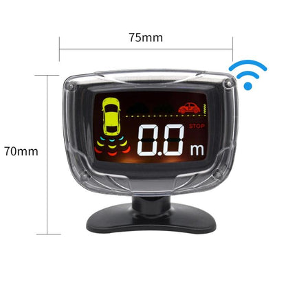 Wireless Radar with LED Display Automatic Alarm Reversing Assist, PZ312W