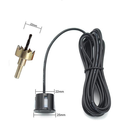 Wireless Radar with LED Display Automatic Alarm Reversing Assist, PZ312W