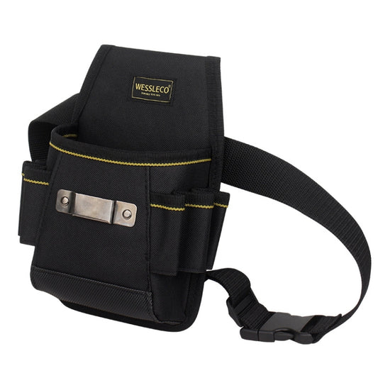 WESSLECO CL195 Sacs fourre-tout pour électricien Trousse à outils en tissu Oxford, Style:, CL195 Simple, CL195 Amélioré, CL195 Avec couvercle