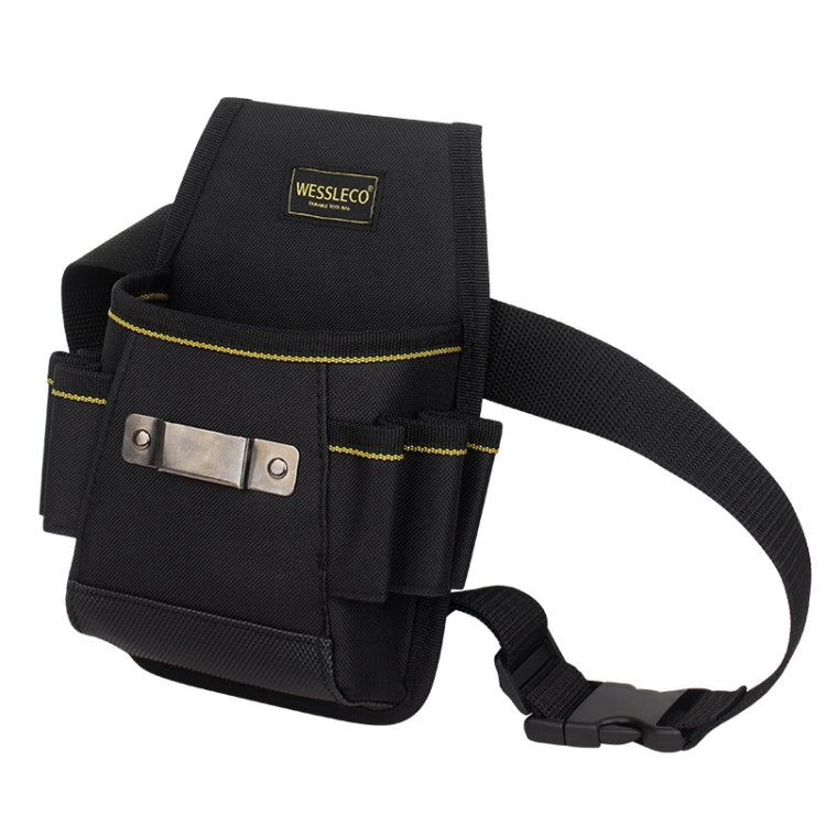 WESSLECO CL195 Sacs fourre-tout pour électricien Trousse à outils en tissu Oxford, Style:, CL195 Simple, CL195 Amélioré, CL195 Avec couvercle