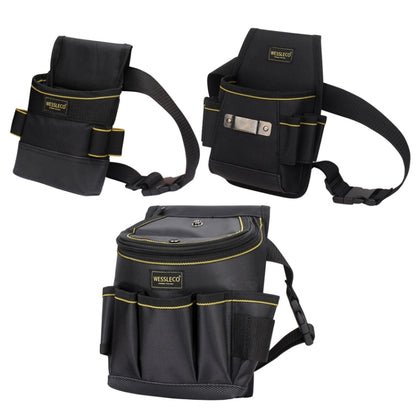 WESSLECO CL195 Sacs fourre-tout pour électricien Trousse à outils en tissu Oxford, Style:, CL195 Simple, CL195 Amélioré, CL195 Avec couvercle