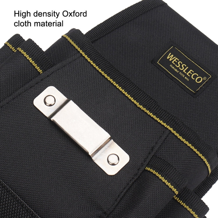 WESSLECO CL195 Sacs fourre-tout pour électricien Trousse à outils en tissu Oxford, Style:, CL195 Simple, CL195 Amélioré, CL195 Avec couvercle