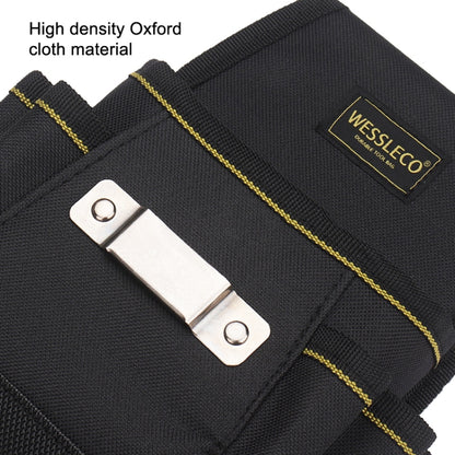 WESSLECO CL195 Sacs fourre-tout pour électricien Trousse à outils en tissu Oxford, Style:, CL195 Simple, CL195 Amélioré, CL195 Avec couvercle